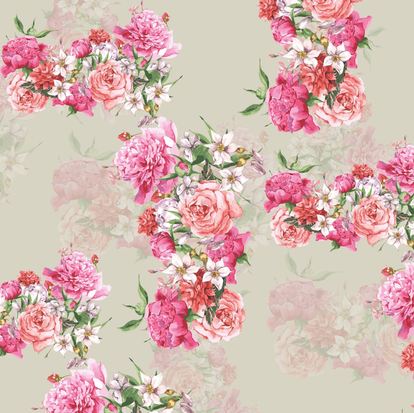 Colorful Floral Design 38 Ready To Print - TradeUNO