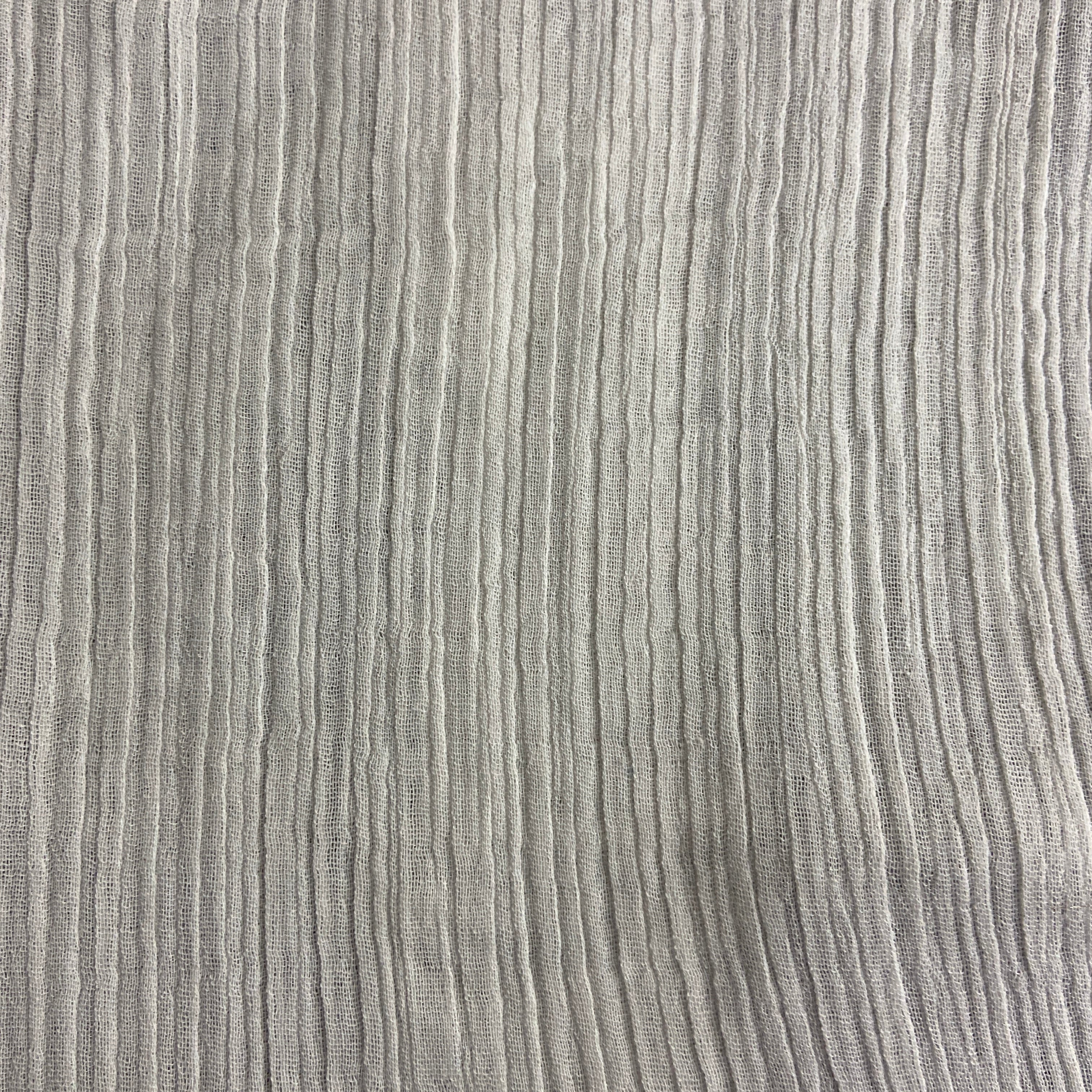 White 40*40/100*72 Double Guze HT 63"