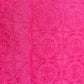 Magenta Pink Embroidery Cotton Fabric - TradeUNO