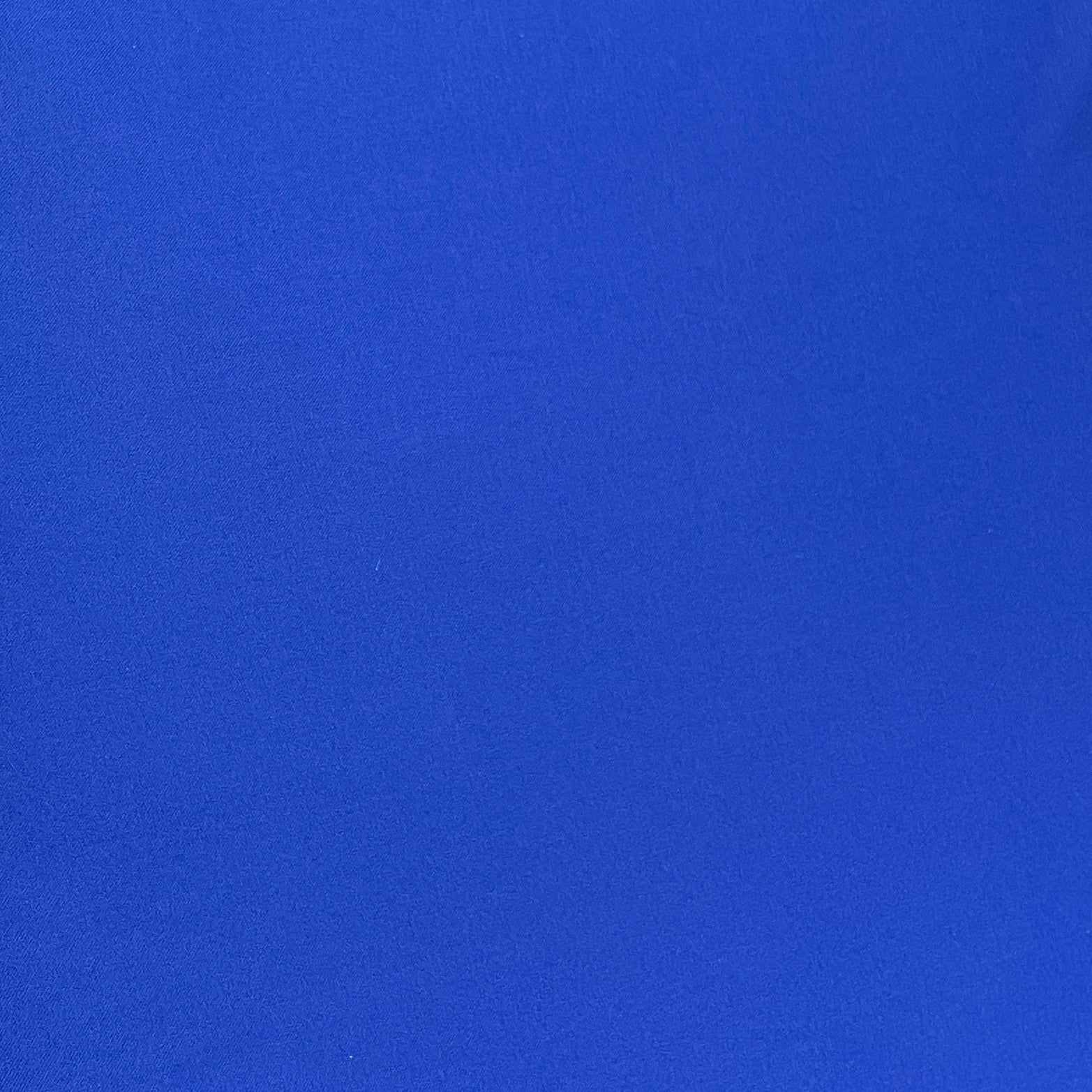 Blue Solid Satin Crepe Fabric - TradeUNO