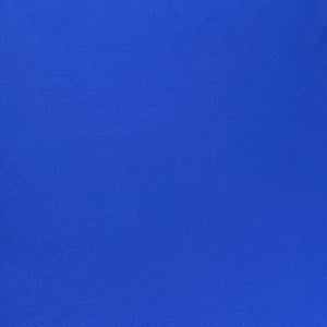 Blue Solid Satin Crepe Fabric - TradeUNO