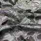 Black & Bronze Floral Brocade Jacquard Fabric - TradeUNO