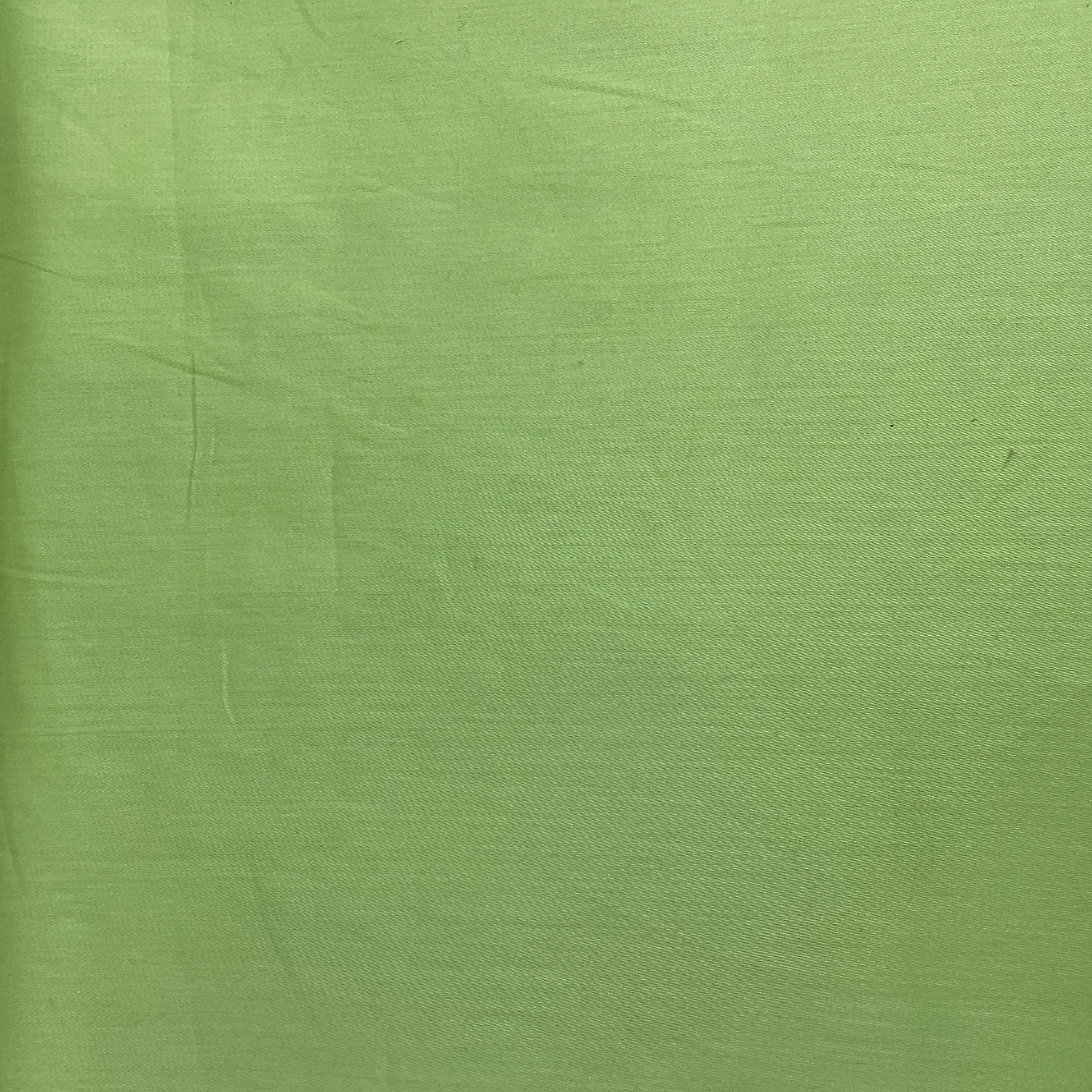 Sage Green Solid Cotton Satin Fabric - TradeUNO