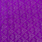 Purple Embroidery Cotton Schiffli Fabric - TradeUNO