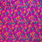 Pink & Multicolor Floral Foil Chanderi Jacquard Fabric - TradeUNO