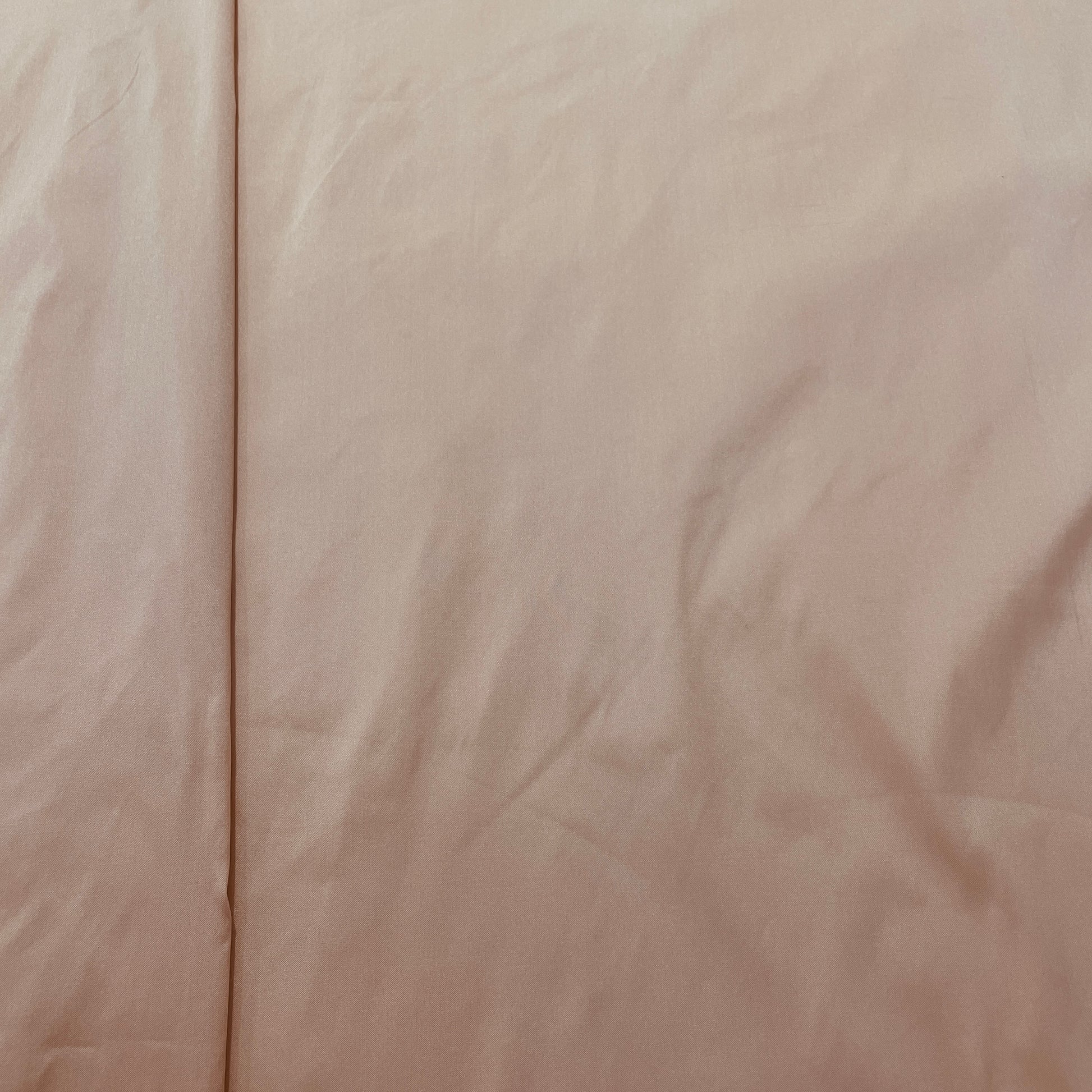 Salmon Pink Solid Silk Taffeta Fabric - TradeUNO