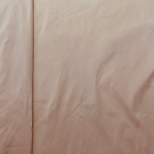 Salmon Pink Solid Silk Taffeta Fabric - TradeUNO