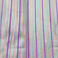 Multicolor Stripes With Lurex Organza Jacquard Fabric - TradeUNO