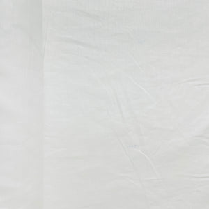 White Solid Cotton Linen Fabric - TradeUNO