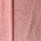 Baby Pink White Floral Print Geogrette Fabric - TradeUNO