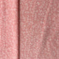 Baby Pink White Floral Print Geogrette Fabric - TradeUNO