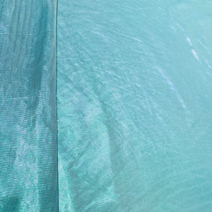 Sea Green 3D Shimmer Foil Imported Knit Lycra Fabric - TradeUNO