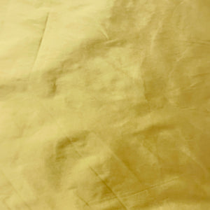 Tortilla Brown Solid Silk Taffeta Fabric - TradeUNO