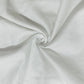 White Solid Cotton Linen Fabric - TradeUNO