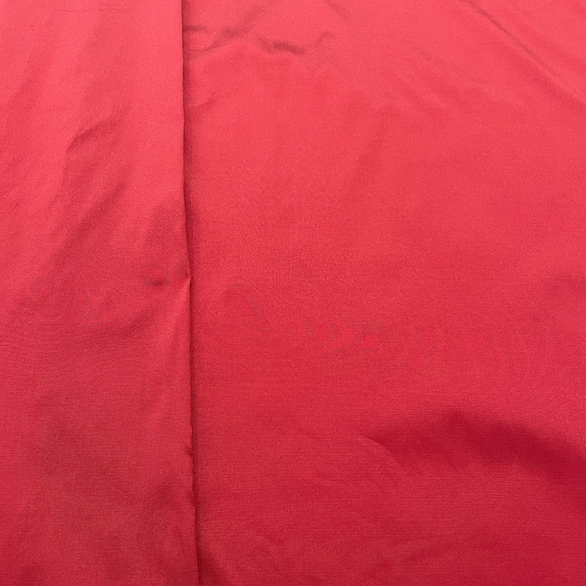 Maroon Solid Silk Taffeta Fabric - TradeUNO