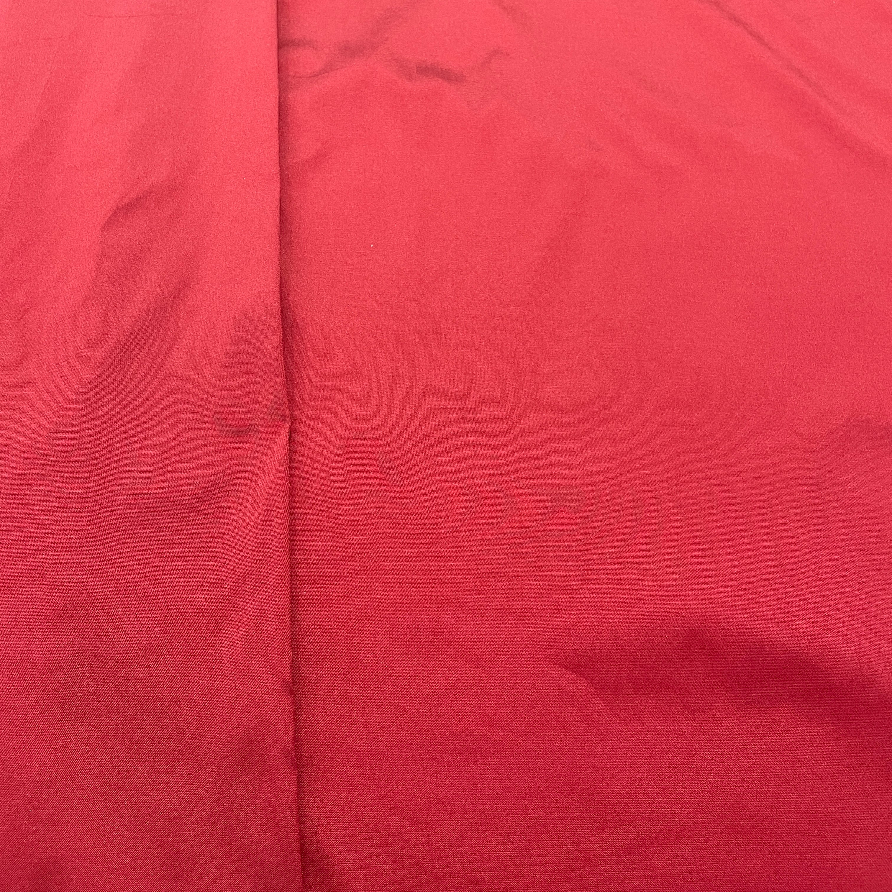 Maroon Solid Silk Taffeta Fabric - TradeUNO