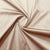 Light Brown Solid Silk Taffeta Fabric - TradeUNO
