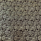Black Floral With Gold Foil Brocade Fabric - TradeUNO