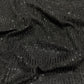 Black Sequence Embroidery Net FabricLycra Fabric - TradeUNO