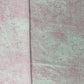 Pink & White Abstract Print Geogrette Fabric - TradeUNO