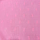 Pink Paisley Sequence Embroidery Cotton Fabric - TradeUNO