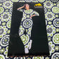 Black & Green HandBlock Print Cotton Fabric - TradeUNO