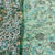 Green With Sea Green Floral Sequence Embroidery Net Fabric - TradeUNO