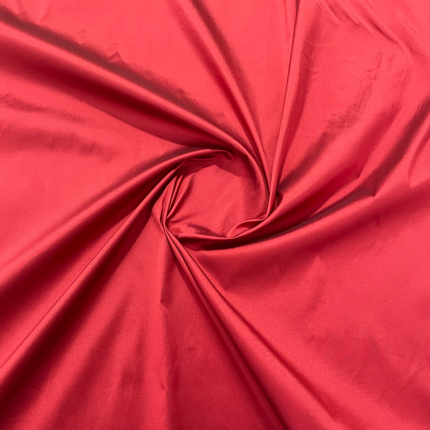 Maroon Solid Silk Taffeta Fabric - TradeUNO