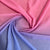 Pink & Purple Ombre Solid Georgette Fabric - TradeUNO