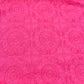 Magenta Pink Embroidery Cotton Fabric - TradeUNO