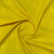 Yellow Floral Sequence Embroidery Cotton Fabric - TradeUNO