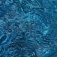 Teal Blue Floral Brocade Jacquard Fabric