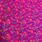 Pink & Multicolor Floral Foil Chanderi Jacquard Fabric - TradeUNO