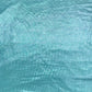 Sea Green 3D Shimmer Foil Imported Knit Lycra Fabric - TradeUNO