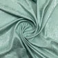 Sea Green Foil Print Jacquard Silk Crepe - TradeUNO