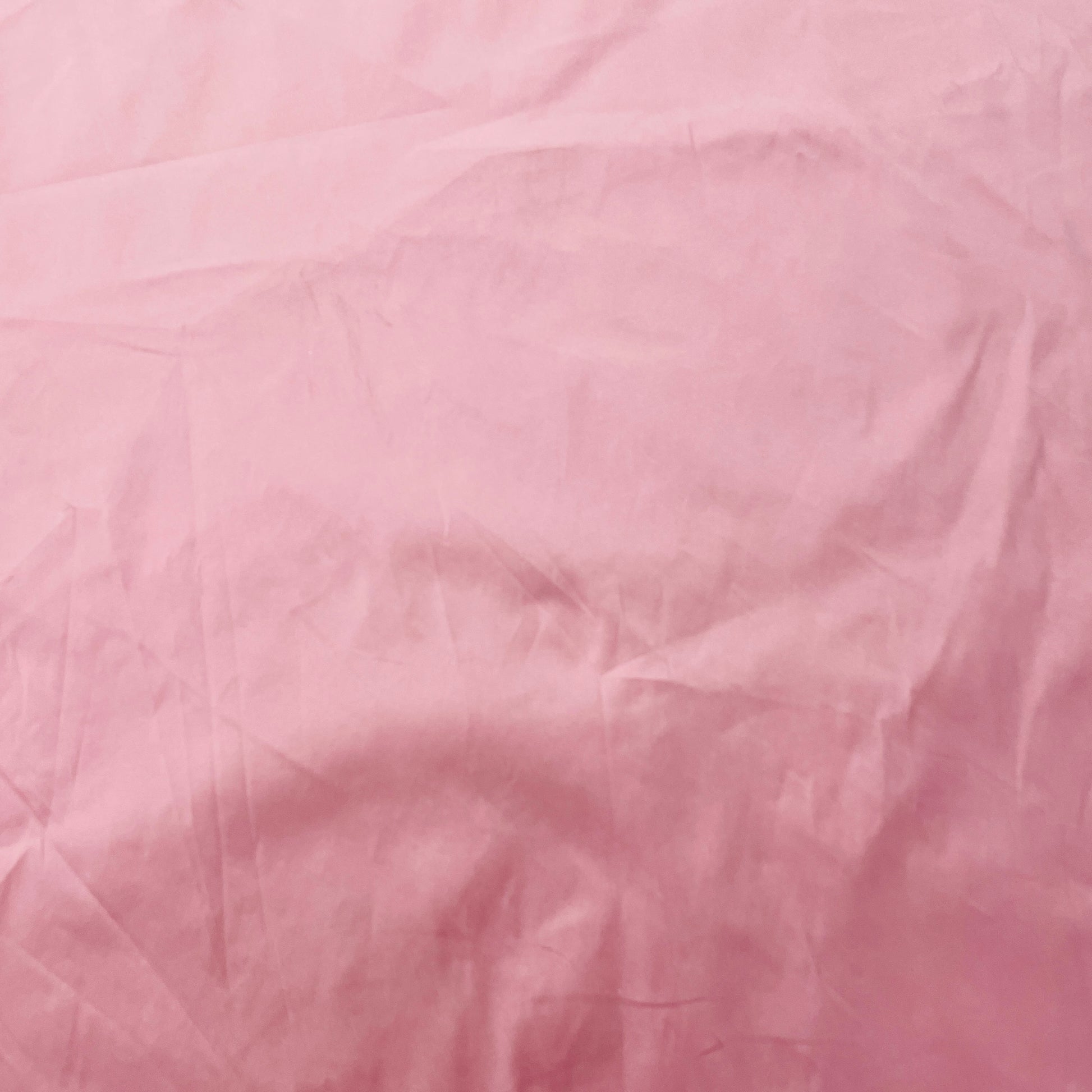 Pink Solid Silk Taffeta Fabric - TradeUNO