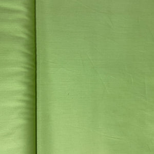 Sage Green Solid Cotton Satin Fabric - TradeUNO