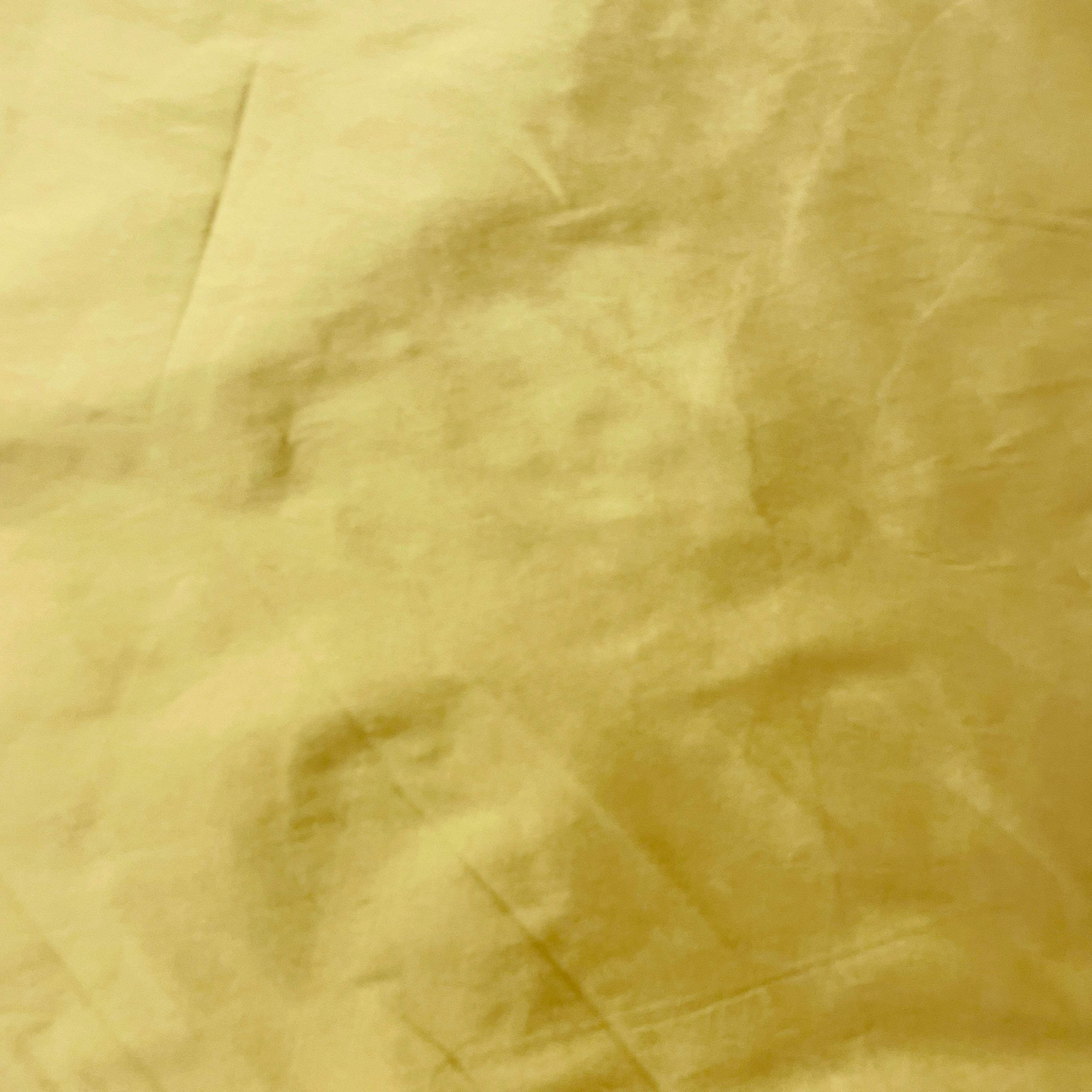 Golden Solid Silk Taffeta Fabric - TradeUNO
