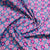 Blue & Pink Geometerical Print Cotton Fabric - TradeUNO