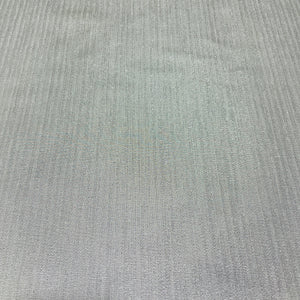 Silver Stripe Brocade Jacquard Fabric - TradeUNO