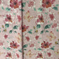 Pink & Multicolor Floral Print georgette Fabric 11279