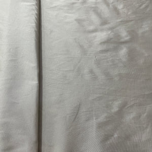 Grey Solid Silk Taffeta Fabric - TradeUNO