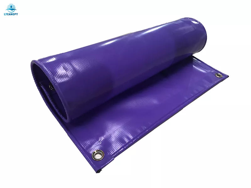 One Side Coated PVC Purple TradeUNO Fabrics