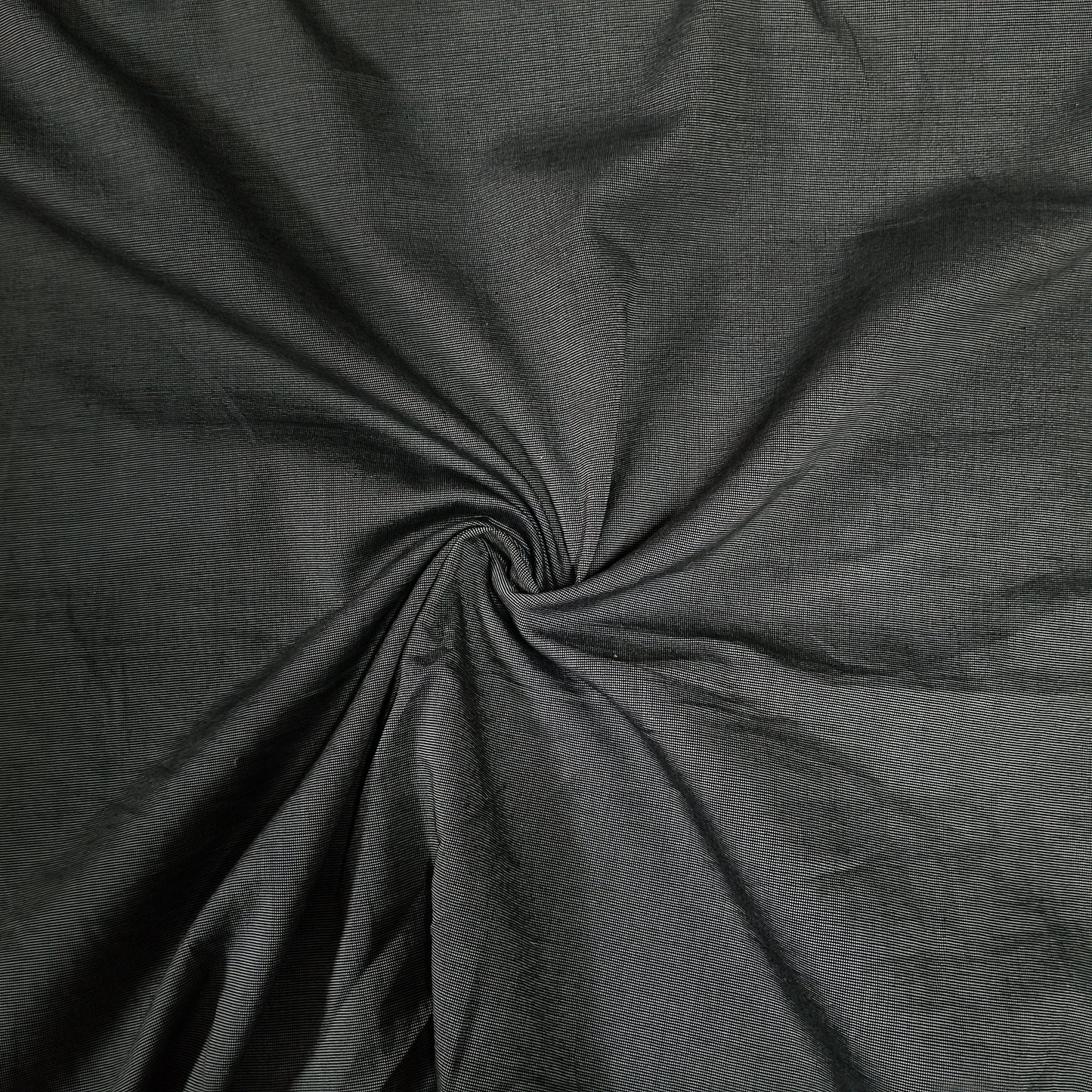 grey Solid cambric cotton fabric 4073