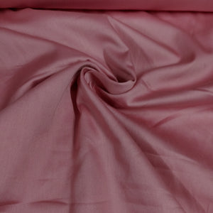 Light Pink Solid Cotton Satin Fabric - TradeUNO