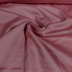 Light Pink Solid Cotton Satin Fabric - TradeUNO