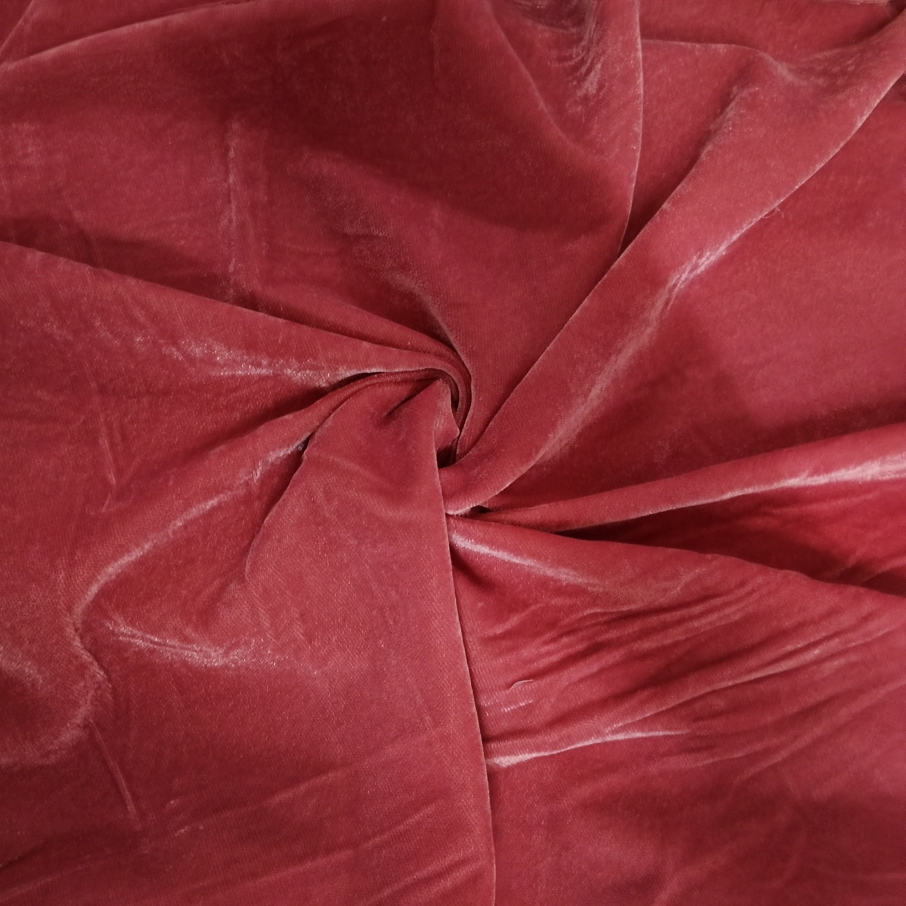 Pink Solid Micro Velvet 9000 MSMR-27862 - TradeUNO