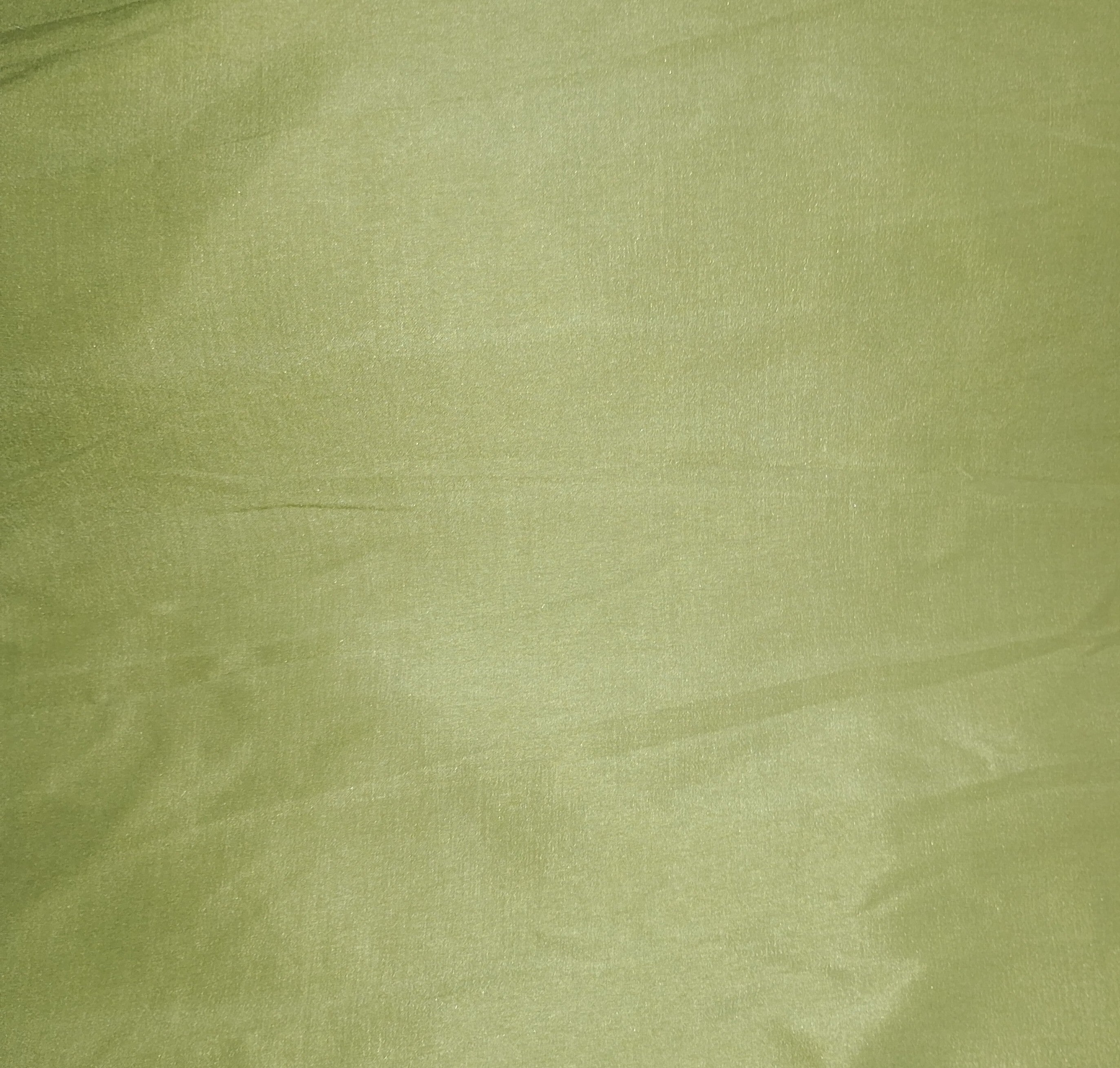 Pine Green Solid Russian Silk Fabric 21980 - TradeUNO