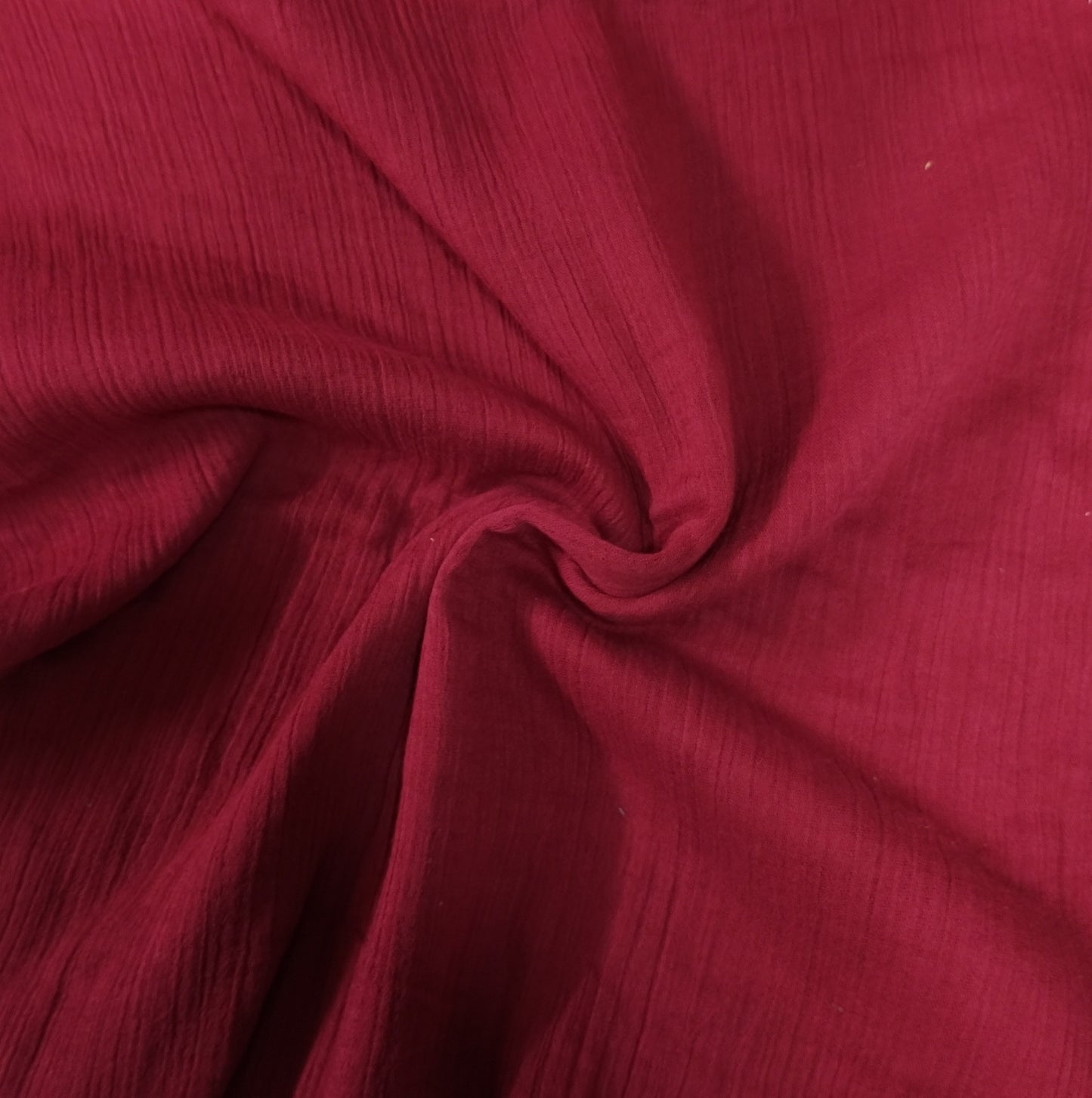 Red Solid Double Cotton Fabric SKE-26529 - TradeUNO