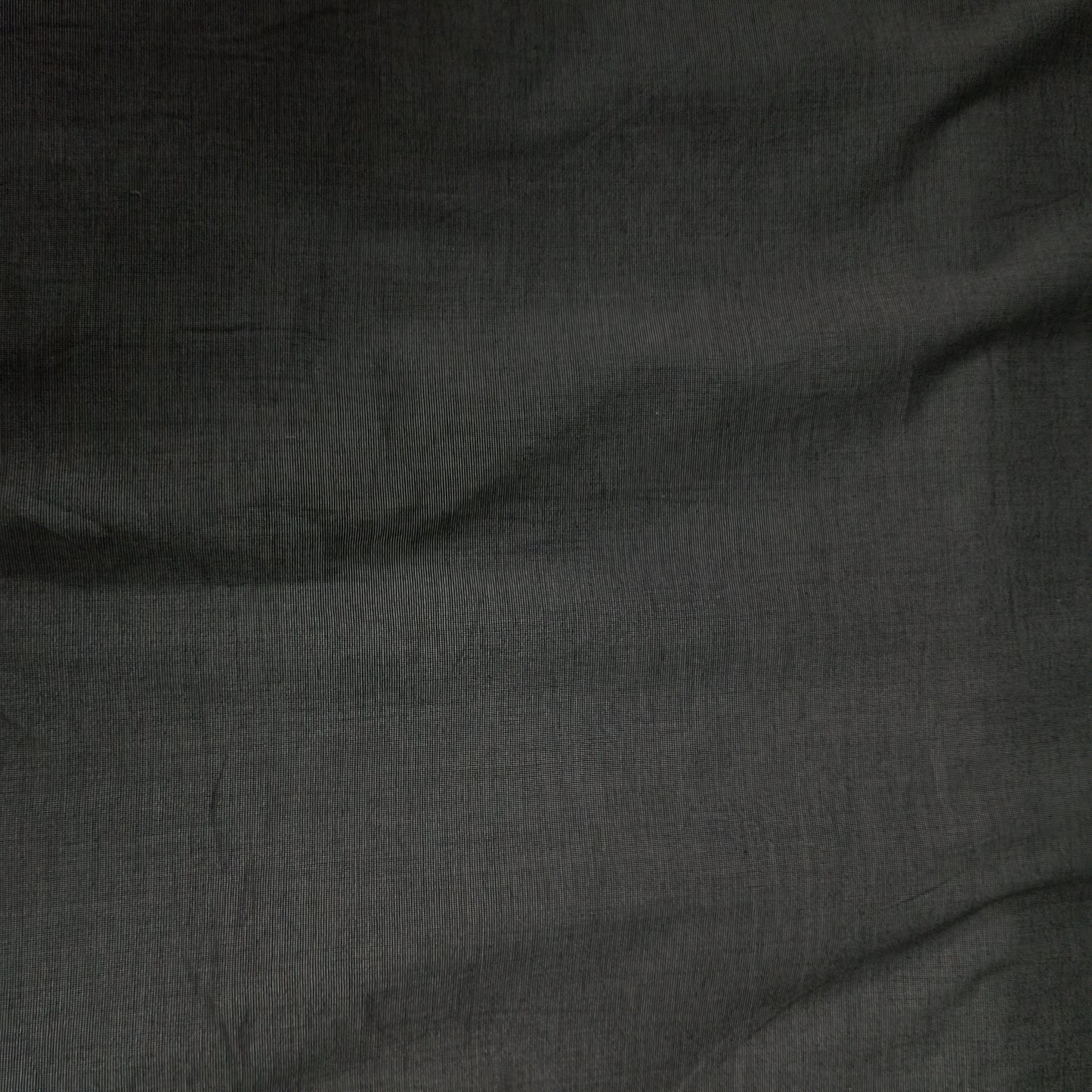 grey Solid cambric cotton fabric 4073